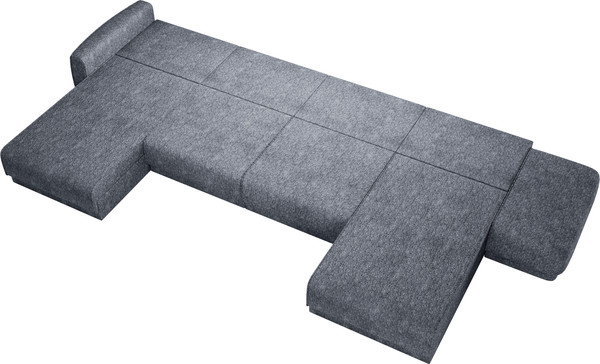 Изображение товара Диван П-образный Олмеко Женева 2S2OPF правый (темно-серый)