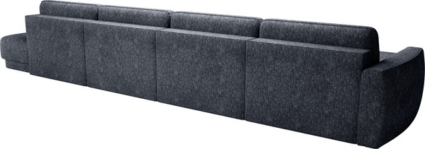 Изображение товара Диван П-образный Олмеко Женева 2S2OPF правый (темно-серый)