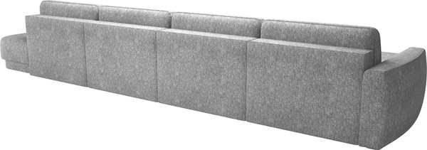 Изображение товара Диван П-образный Олмеко Женева 2S2OPF правый (серый)