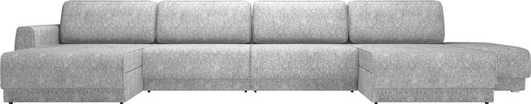 Изображение товара Диван П-образный Олмеко Женева 2S2OPF правый (серый)