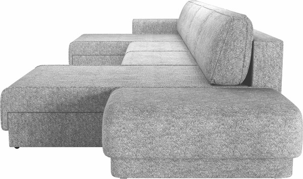 Изображение товара Диван П-образный Олмеко Женева 2S2OPF правый (серый)