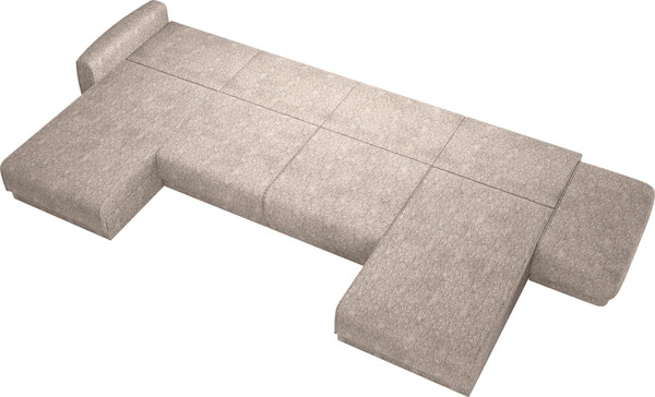 Изображение товара Диван П-образный Олмеко Женева 2S2OPF правый (темный бежевый)