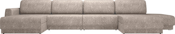 Изображение товара Диван П-образный Олмеко Женева 2S2OPF правый (темный бежевый)