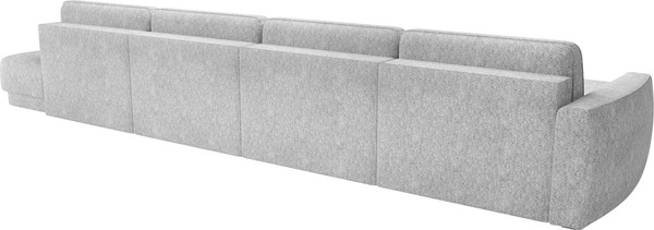 Изображение товара Диван П-образный Олмеко Женева 2S2OPF правый (светло-серый)