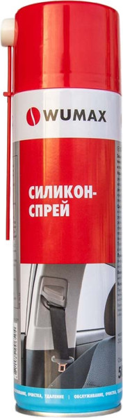 Изображение товара Смазка техническая Wumax Силикон-спрей / 1893221 (500мл)