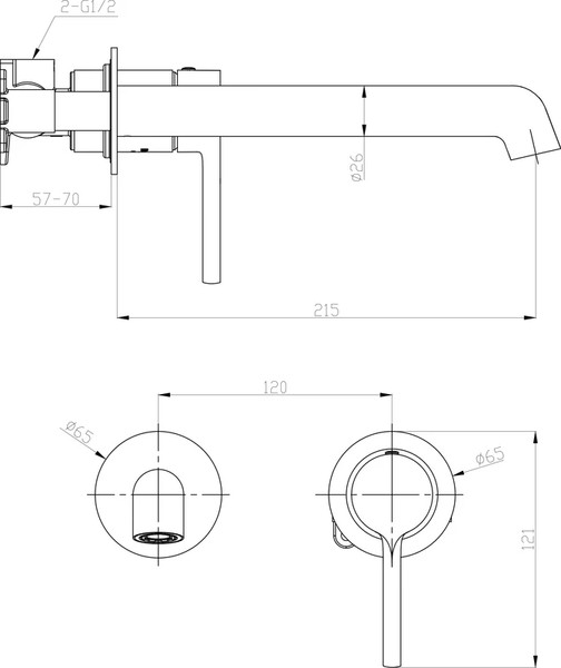 Изображение товара Смеситель Raglo R20.11.09
