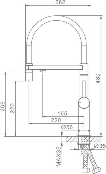 Изображение товара Смеситель Raglo R20.63.09