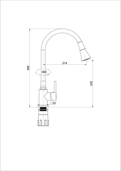 Изображение товара Смеситель Splenka S201.4306.09