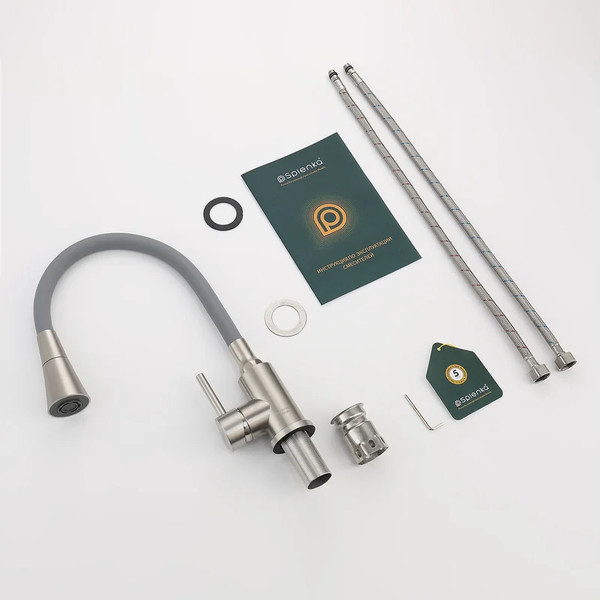 Изображение товара Смеситель Splenka S201.4307.05