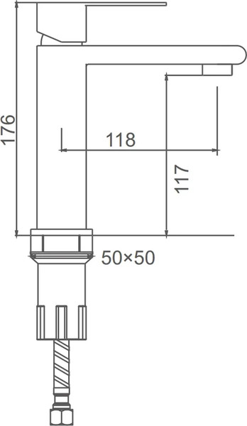 Изображение товара Смеситель Splenka S224.10.05