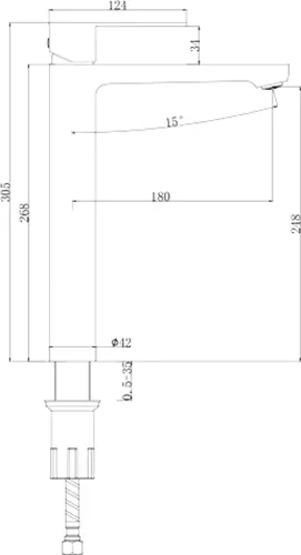 Изображение товара Смеситель Splenka S222.15.09