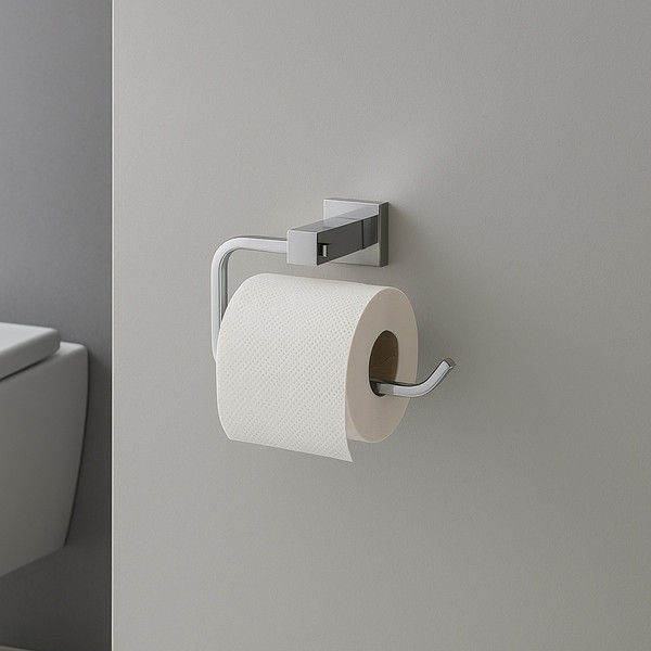 Изображение товара Набор аксессуаров для ванной и туалета Lauter 21SH6081 + 21SH6171 + 21SH6071 (Chrome, 3 предмета)