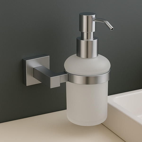 Изображение товара Набор аксессуаров для ванной и туалета Lauter 21SH6081 + 21SH6171 + 21SH6071 (Chrome, 3 предмета)