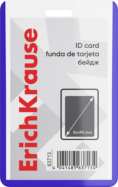 Изображение товара Бейдж Erich Krause Вертикальный / 63713