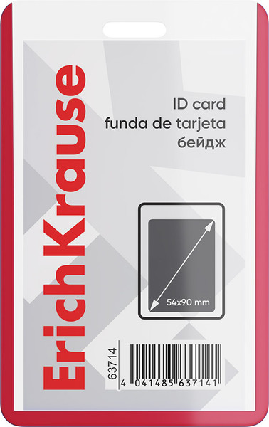 Изображение товара Бейдж Erich Krause Вертикальный / 63714