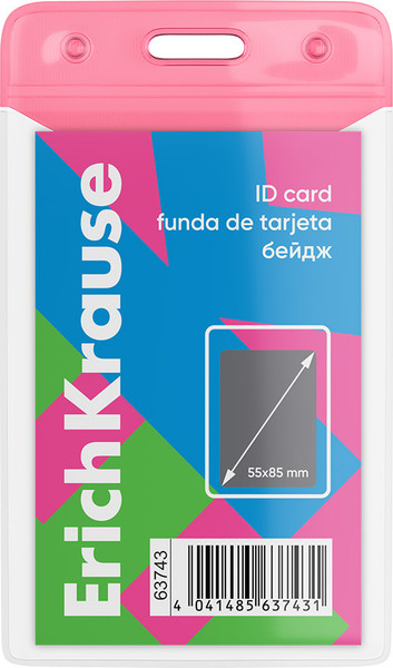 Изображение товара Бейдж Erich Krause Вертикальный / 63743