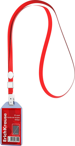 Изображение товара Бейдж Erich Krause Вертикальный / 63721