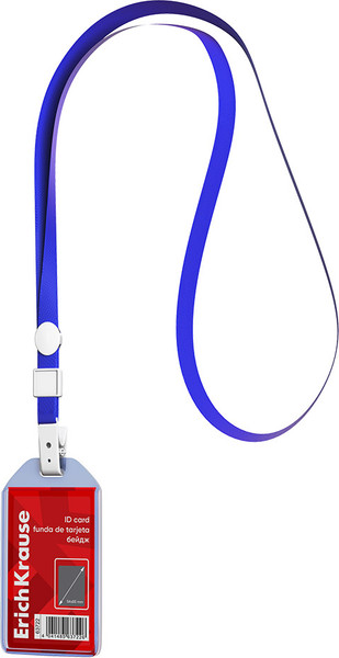 Изображение товара Бейдж Erich Krause Вертикальный / 63722