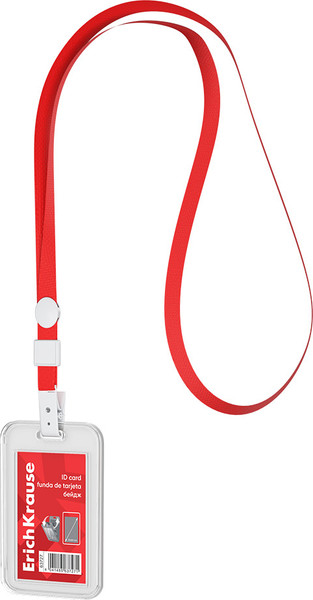 Изображение товара Бейдж Erich Krause Вертикальный / 63727