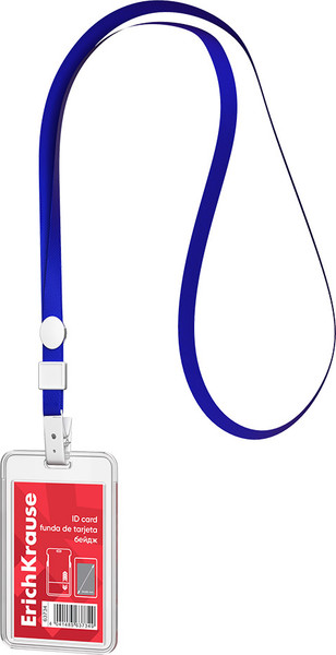 Изображение товара Бейдж Erich Krause Вертикальный / 63734