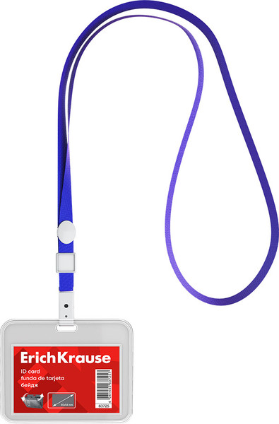 Изображение товара Бейдж Erich Krause Горизонтальный / 63725