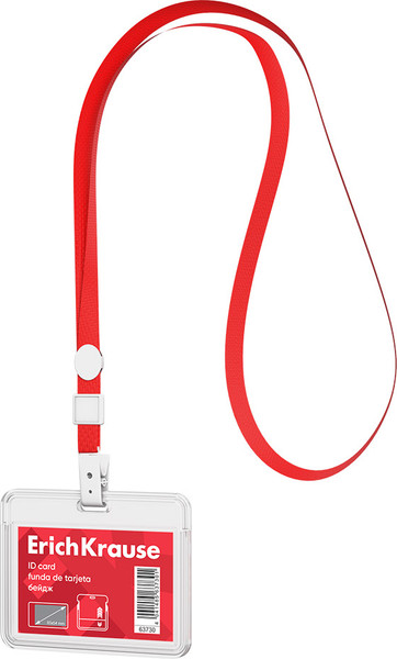 Изображение товара Бейдж Erich Krause Горизонтальный / 63730