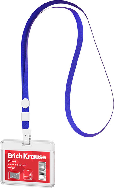 Изображение товара Бейдж Erich Krause Горизонтальный / 63731