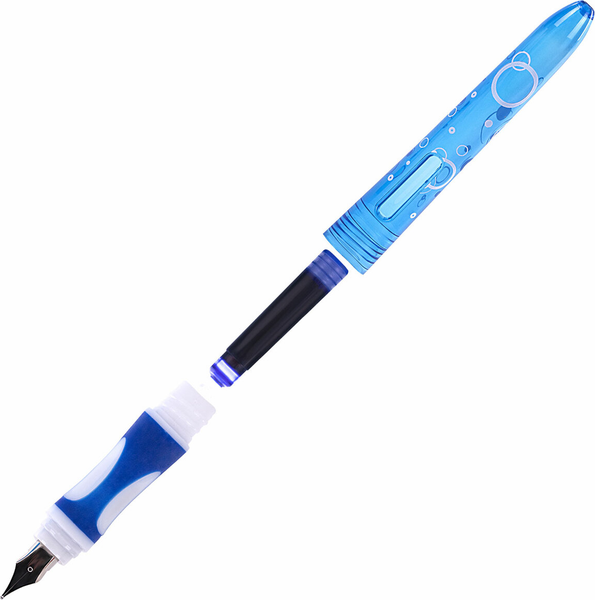 Изображение товара Ручка перьевая Brauberg Delta / 143954 (синий)
