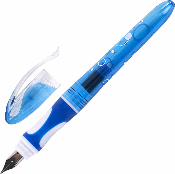 Изображение товара Ручка перьевая Brauberg Delta / 143954 (синий)