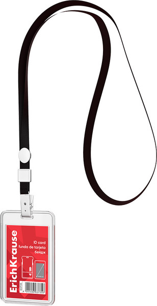 Изображение товара Бейдж Erich Krause Вертикальный / 63735