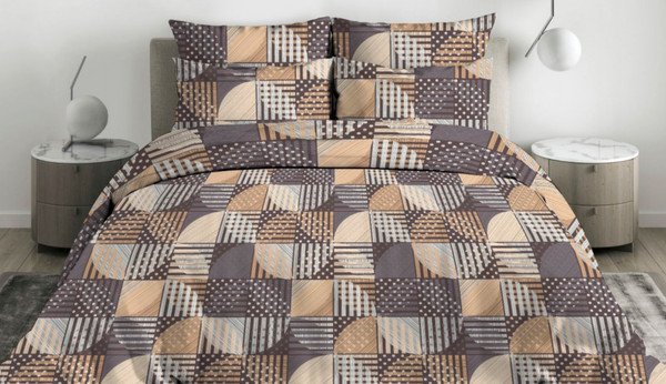 Изображение товара Комплект постельного белья Моё бельё Б Евро Классик Фредо / 71247/1