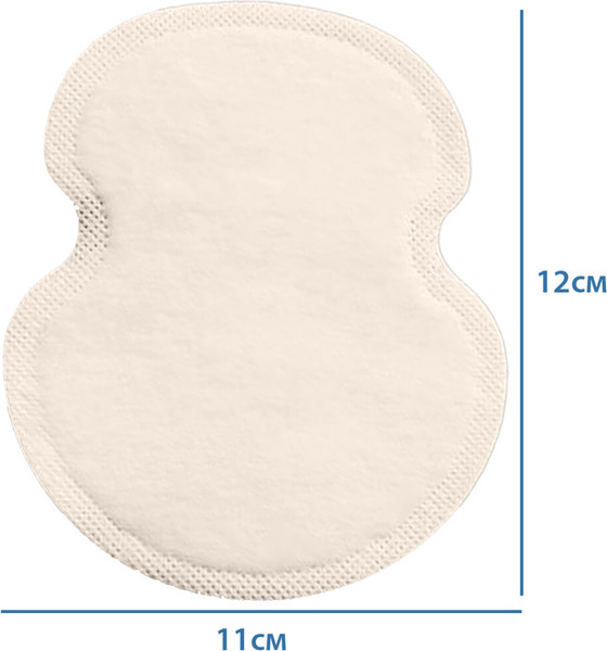 Изображение товара Набор вкладышей от пота Daswerk 609983 (L, 24шт, бежевый)