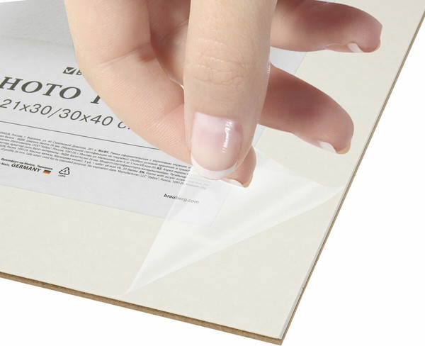 Изображение товара Рамка Brauberg 391368 (белый)