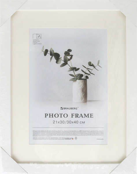 Изображение товара Рамка Brauberg 391368 (белый)