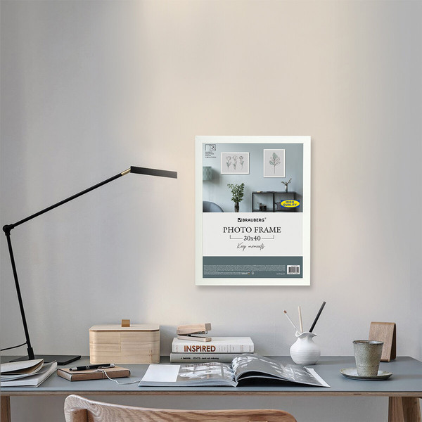 Изображение товара Рамка Brauberg 391372 (белый)