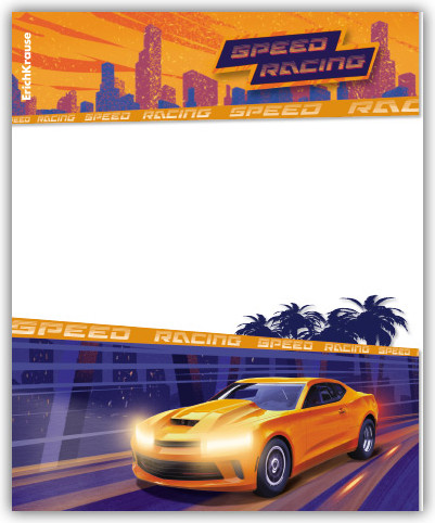 Изображение товара Набор обложек Erich Krause Sport Car / 61127