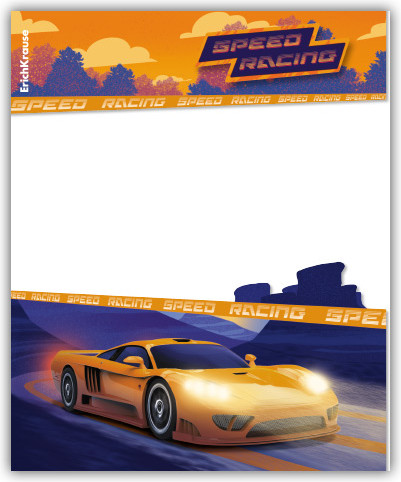 Изображение товара Набор обложек Erich Krause Sport Car / 61127