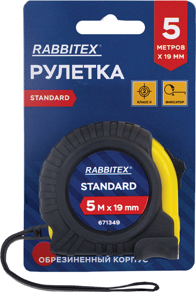 Изображение товара Рулетка Rabbitex Standard / 671349