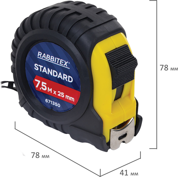 Изображение товара Рулетка Rabbitex Standard / 671350