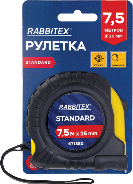 Изображение товара Рулетка Rabbitex Standard / 671350