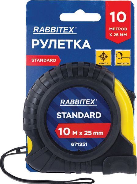 Изображение товара Рулетка Rabbitex Standard / 671351