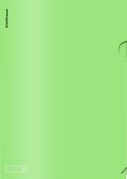 Изображение товара Папка-уголок Erich Krause Glossy Neon / 55134 (в ассортименте)