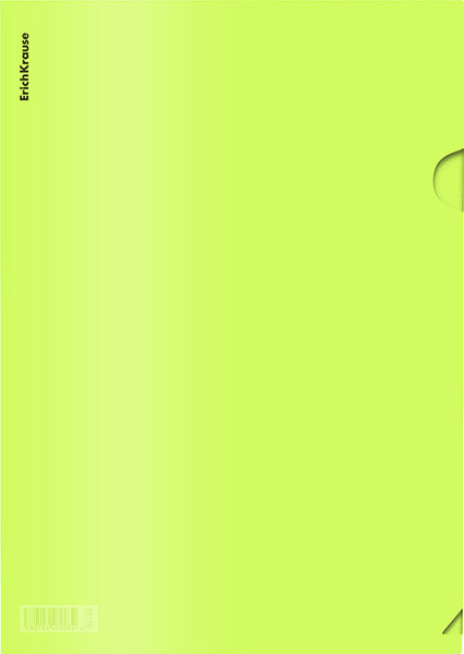 Изображение товара Папка-уголок Erich Krause Glossy Neon / 55134 (в ассортименте)