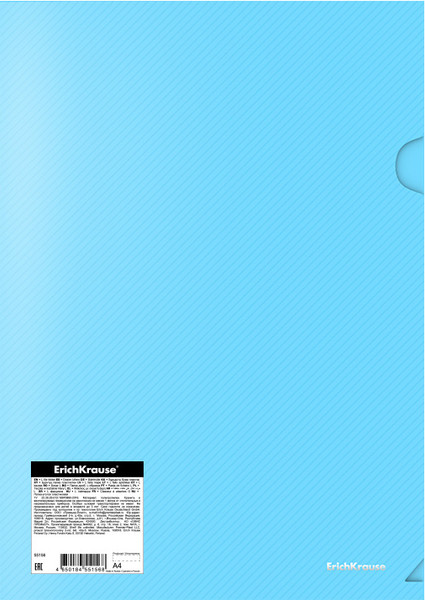 Изображение товара Папка-уголок Erich Krause Diagonal Pastel / 55156 (в ассортименте)