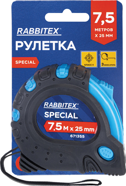 Изображение товара Рулетка Rabbitex Special / 671355