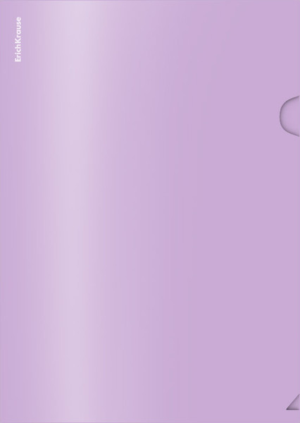 Изображение товара Папка-уголок Erich Krause Matt Pastel Bloom / 61133 (в ассортименте)