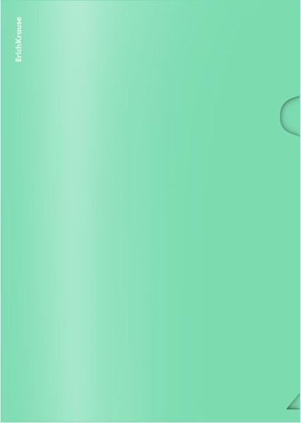 Изображение товара Папка-уголок Erich Krause Matt Pastel Bloom / 61133 (в ассортименте)