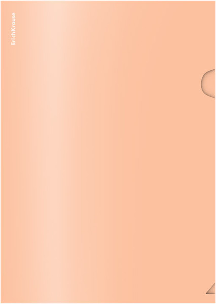 Изображение товара Папка-уголок Erich Krause Matt Pastel Bloom / 61133 (в ассортименте)