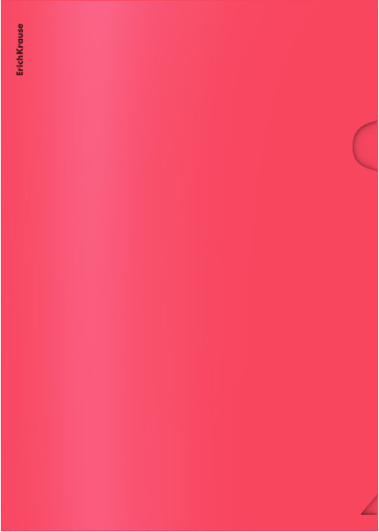 Изображение товара Папка-уголок Erich Krause Matt-Touch Reef / 62955 (в ассортименте)