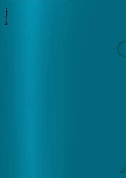 Изображение товара Папка-уголок Erich Krause Matt-Touch Reef / 62955 (в ассортименте)